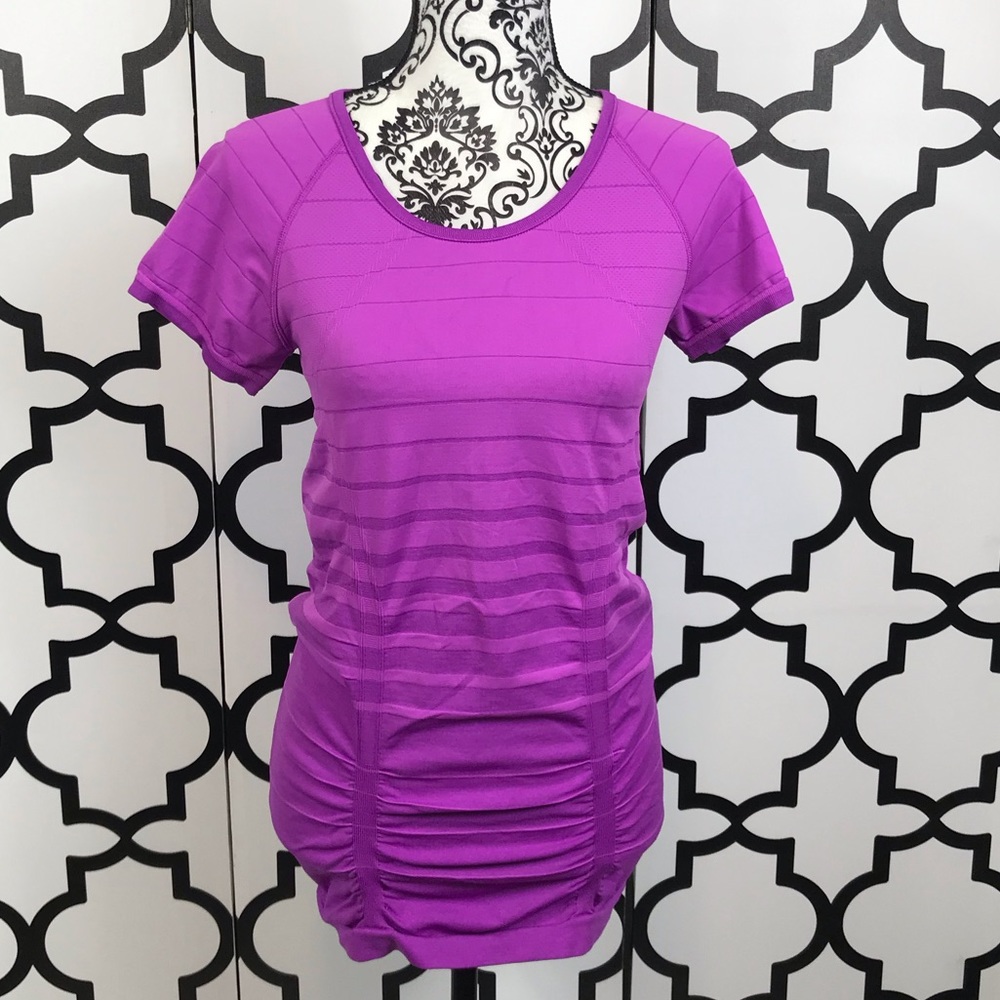 Athleta Short Sleeve Top